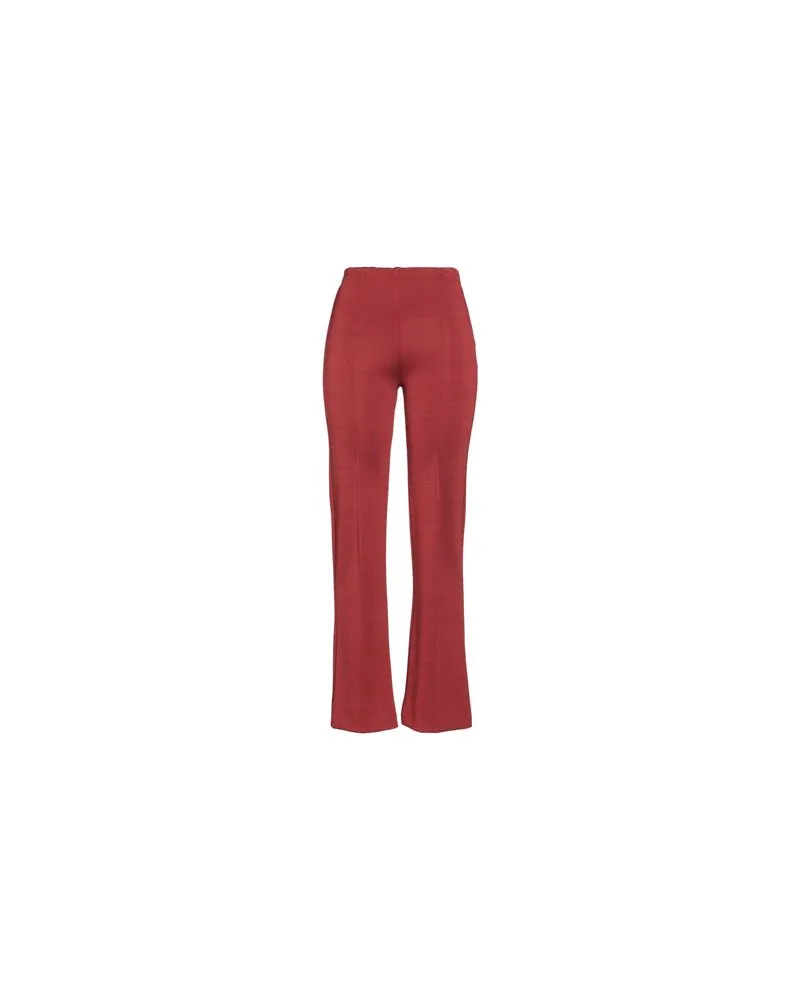 Valentino Garavani HOSEN & RÖCKE - Hosenauf YOOX.COM Ziegelrot
