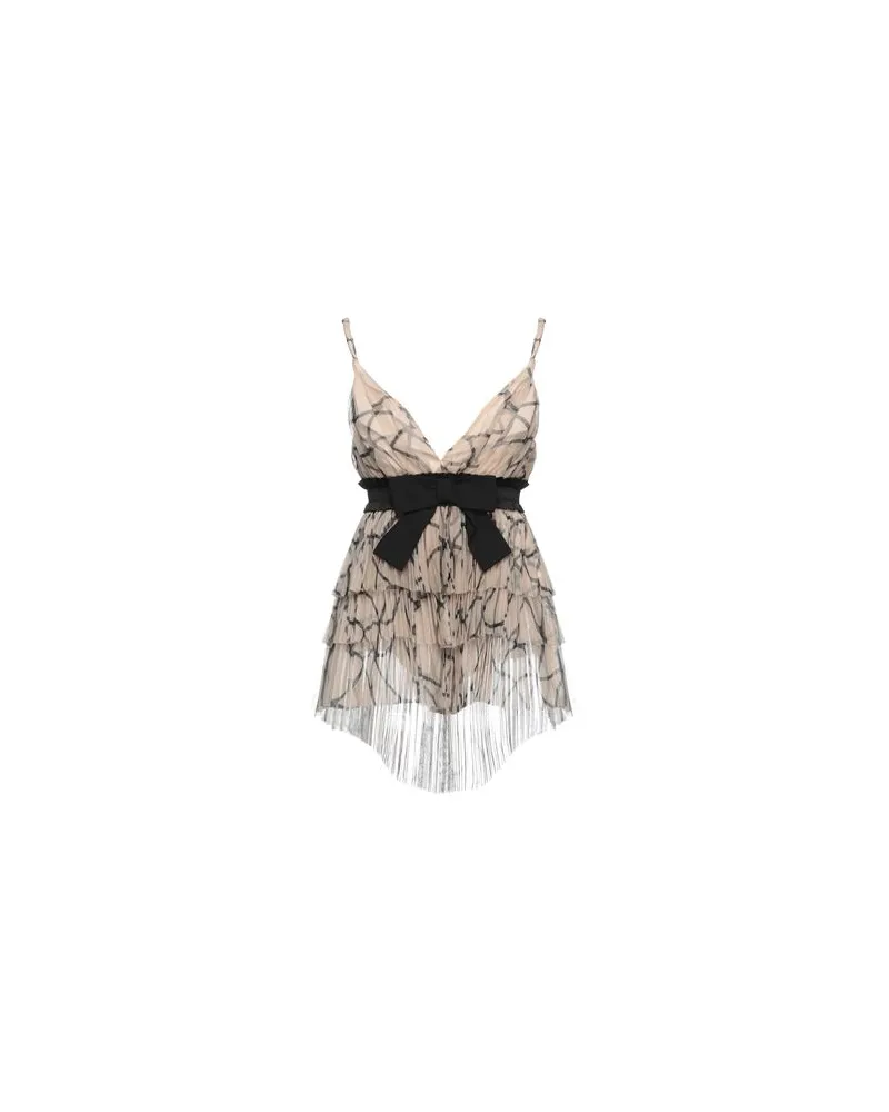 CRISTINAEFFE TOPS - Topsauf YOOX.COM Beige