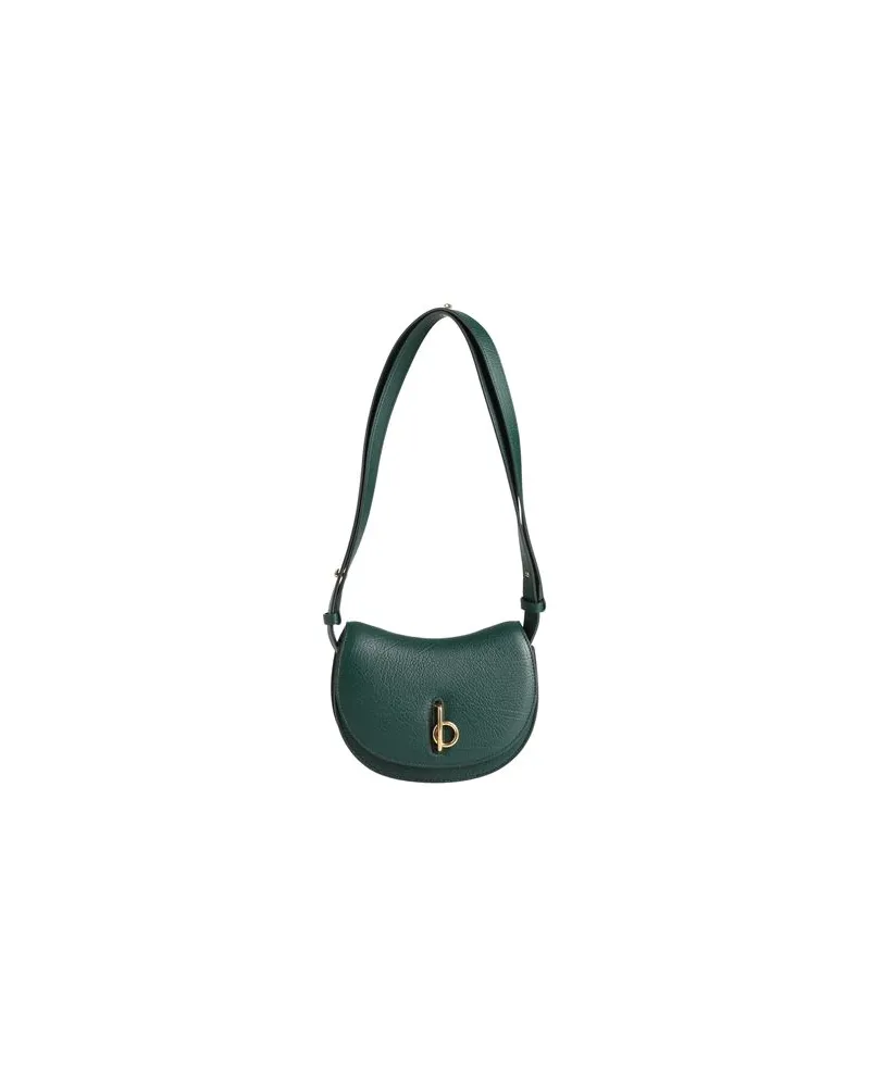 Burberry TASCHEN - Schultertaschenauf YOOX.COM Dunkelgrün
