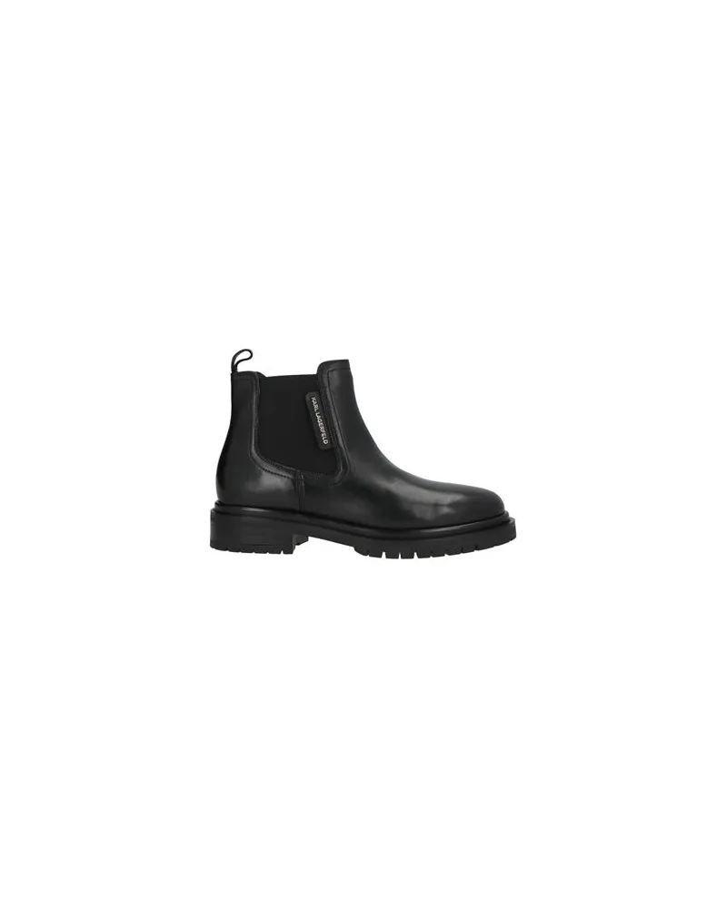 Karl Lagerfeld BINKY - SCHUHE - Stiefelettenauf YOOX.COM Schwarz