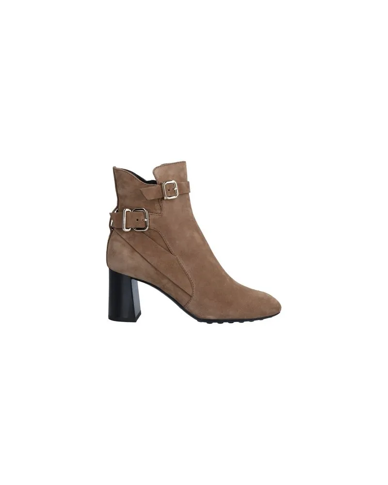 TOD'S SCHUHE - Stiefelettenauf YOOX.COM Grau