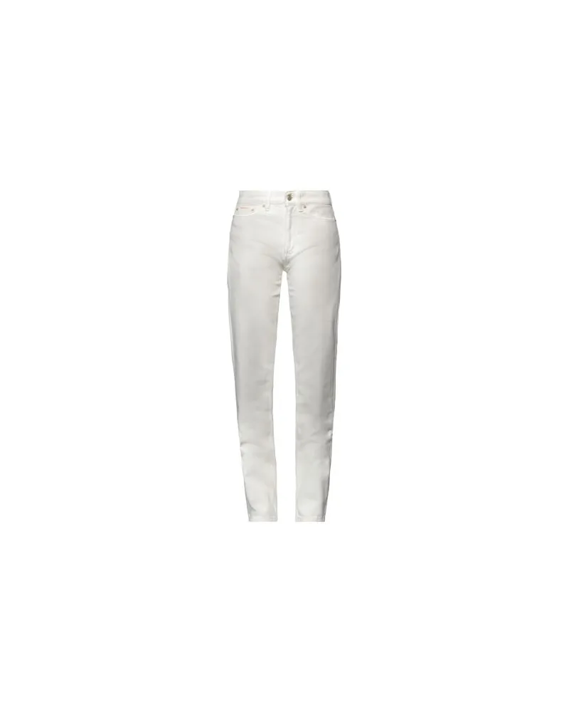 Eytys HOSEN & RÖCKE - Jeanshosenauf YOOX.COM Weiß