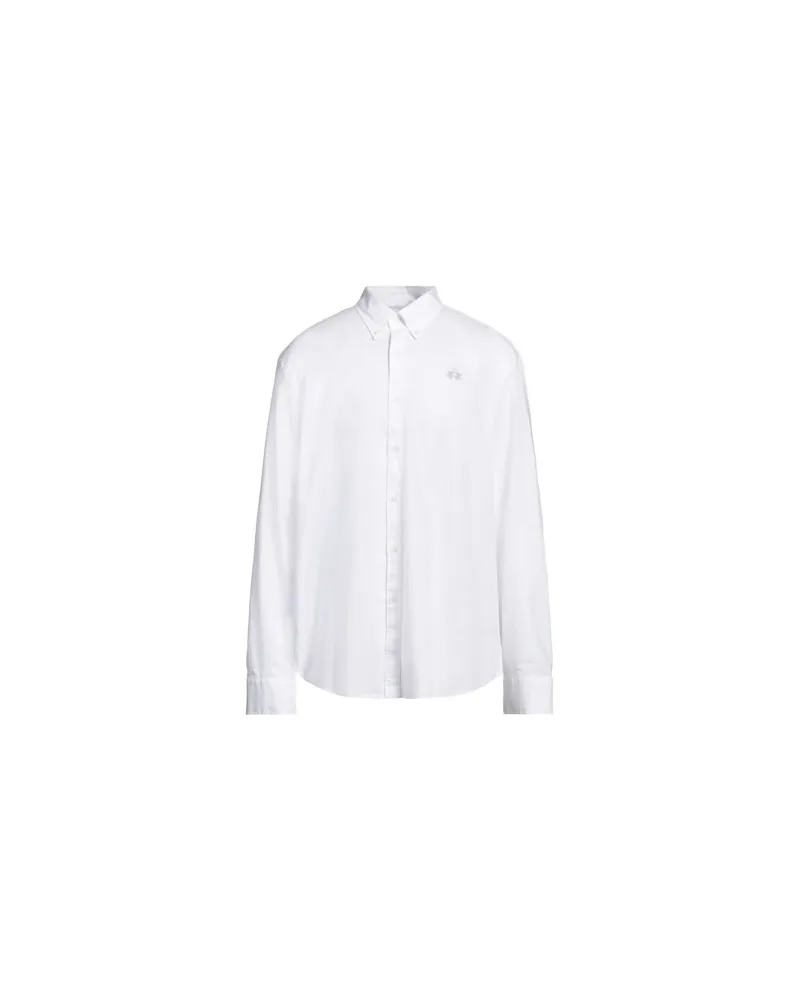 La Martina TOPS - Hemdenauf YOOX.COM Weiß