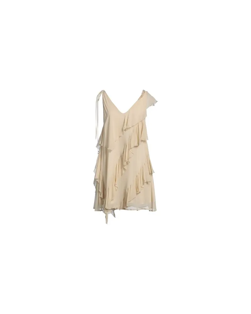 Suoli KLEIDER - Mini-Kleiderauf YOOX.COM Beige