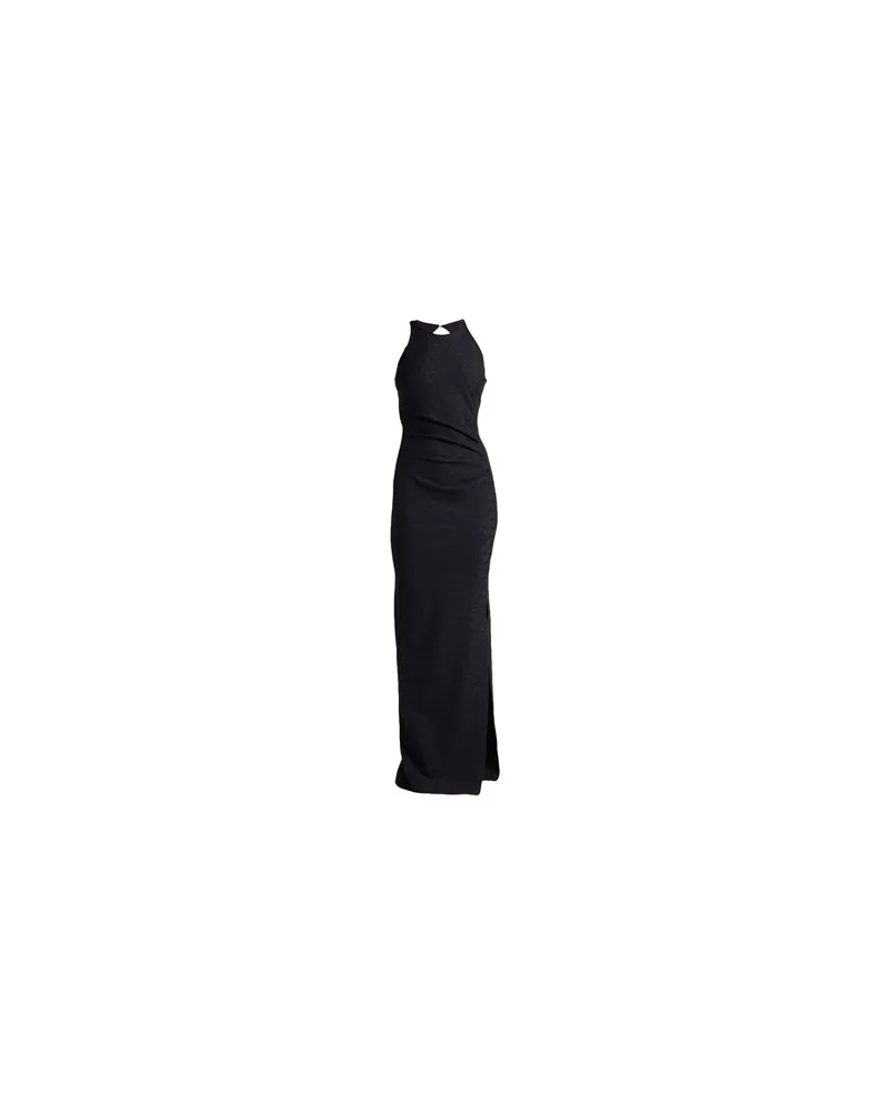 Chiara Boni KLEIDER - Maxi-Kleiderauf YOOX.COM Schwarz