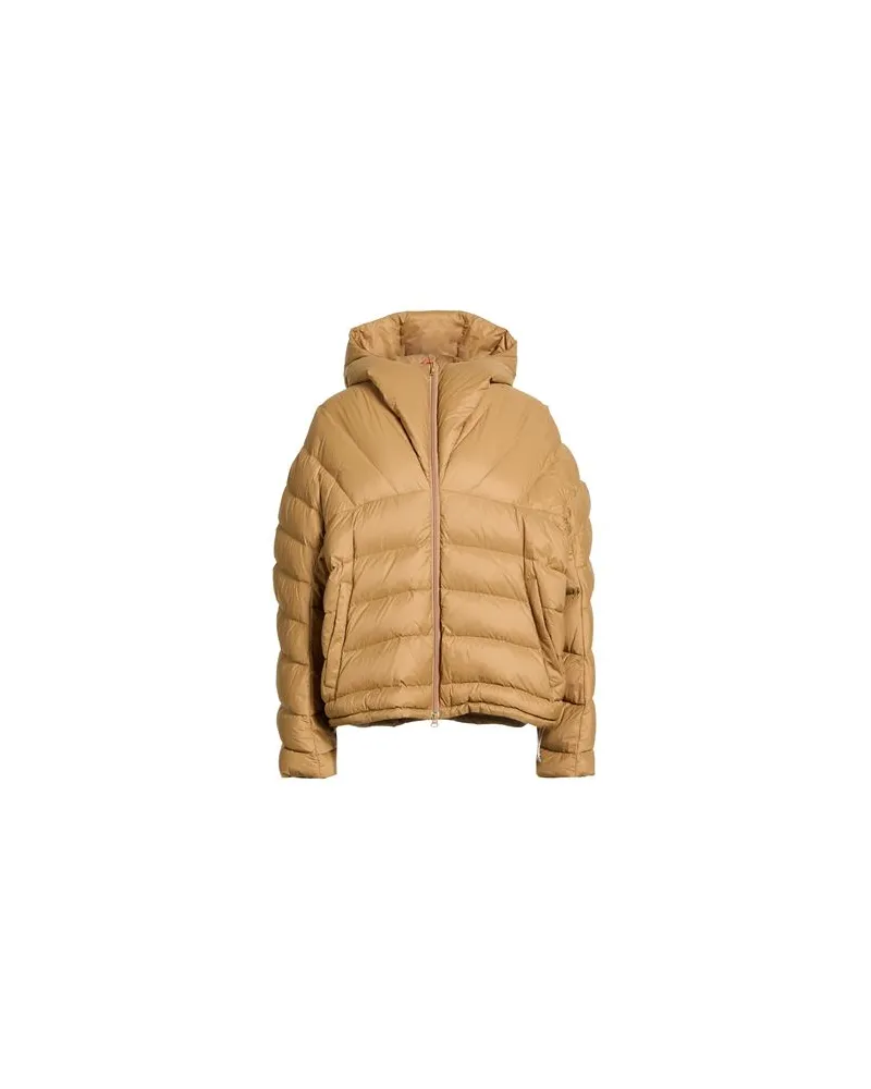 Paltò JACKEN & MÄNTEL - Pufferjacken & Daunenjackenauf YOOX.COM Kamel
