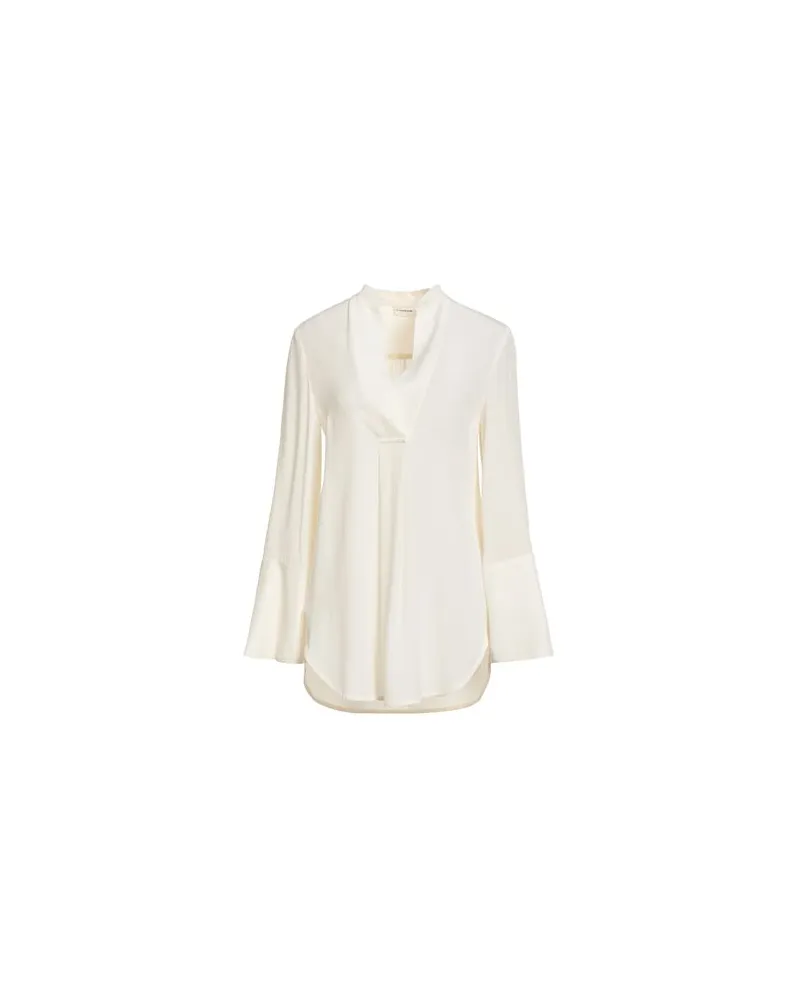 By Malene Birger TOPS - Topsauf YOOX.COM Cremeweiß