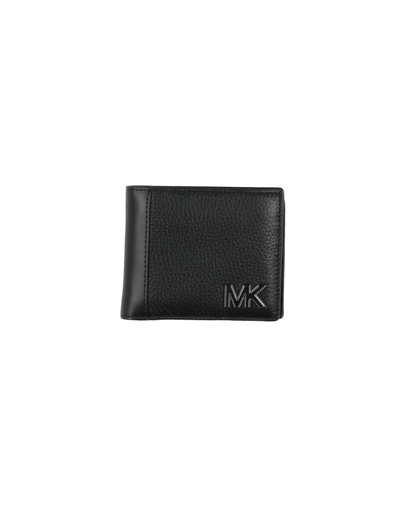 Michael Kors Kleinlederwaren - Brieftaschenauf YOOX.COM Schwarz