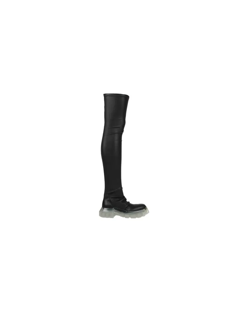 Rick Owens SCHUHE - Stiefelauf YOOX.COM Schwarz