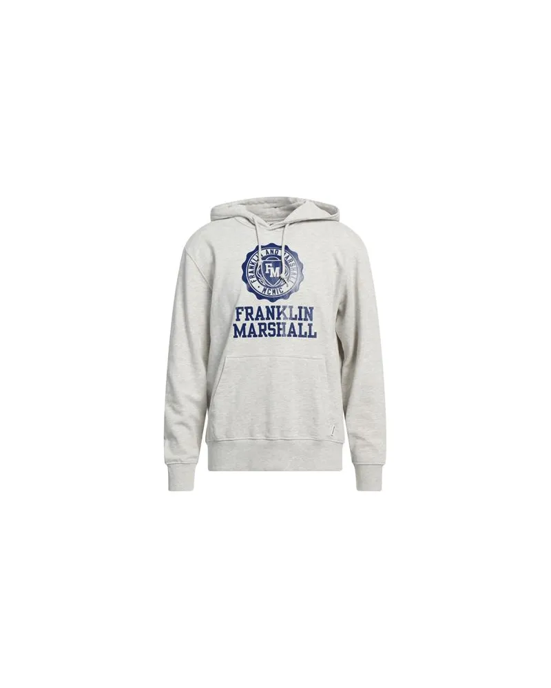 Franklin & Marshall TOPS - Sweatshirtsauf YOOX.COM Hellgrau