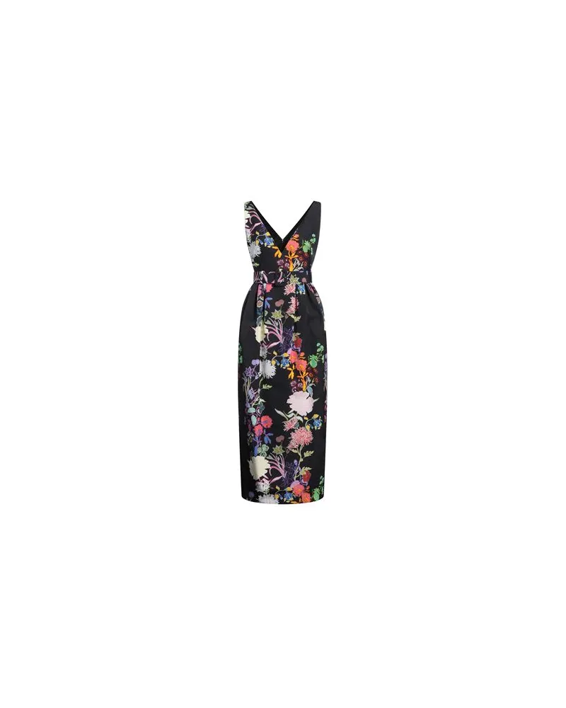 Borgo De Nor KLEIDER - Maxi-Kleiderauf YOOX.COM Schwarz