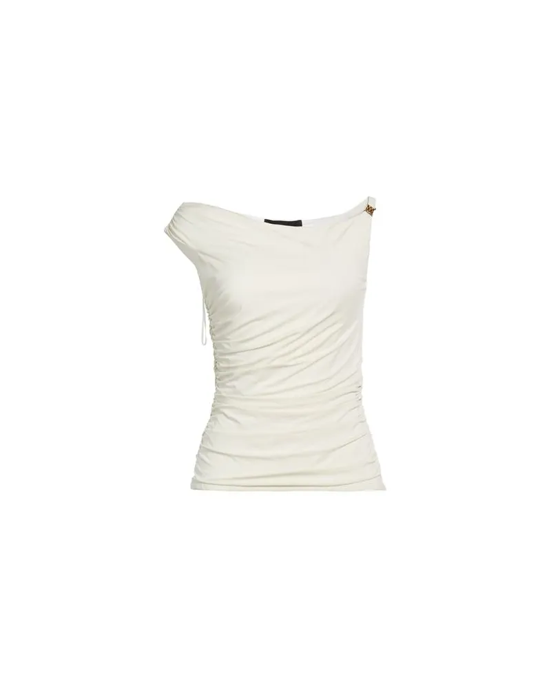 Amiri TOPS - Topsauf YOOX.COM Cremeweiß