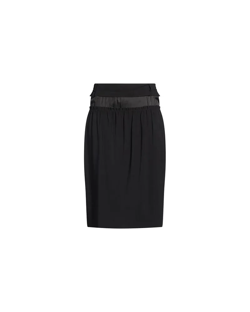 Maison Margiela HOSEN & RÖCKE - Midi-Röckeauf YOOX.COM Schwarz