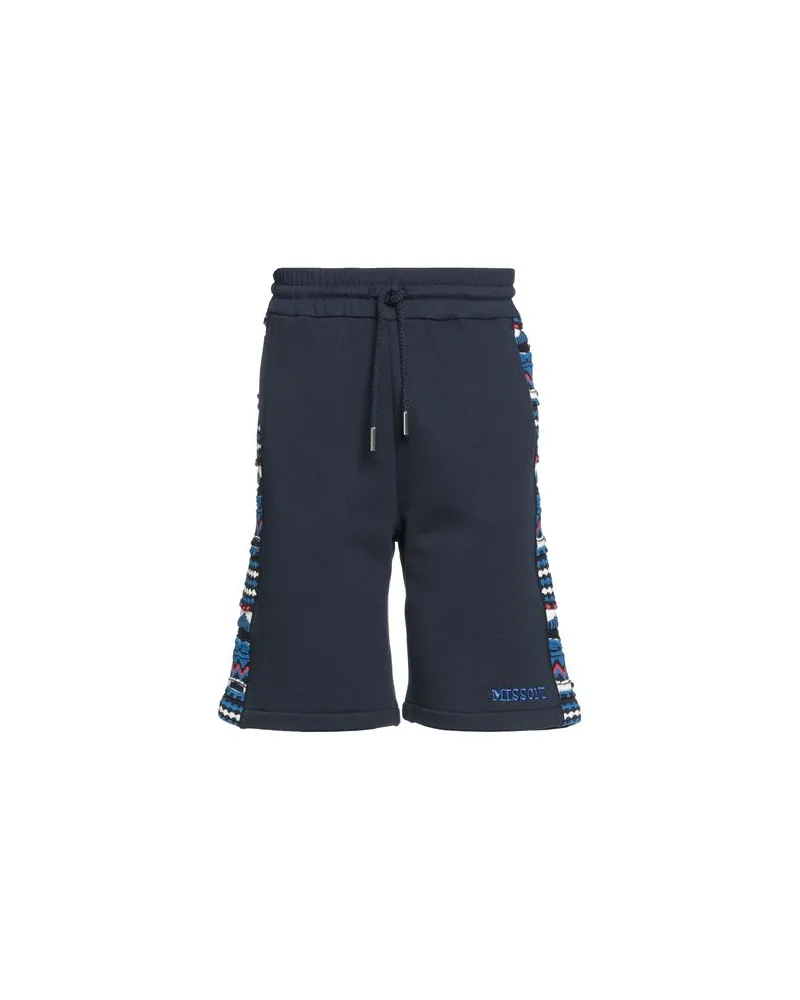 Missoni HOSEN & RÖCKE - Shorts & Bermudashortsauf YOOX.COM Nachtblau