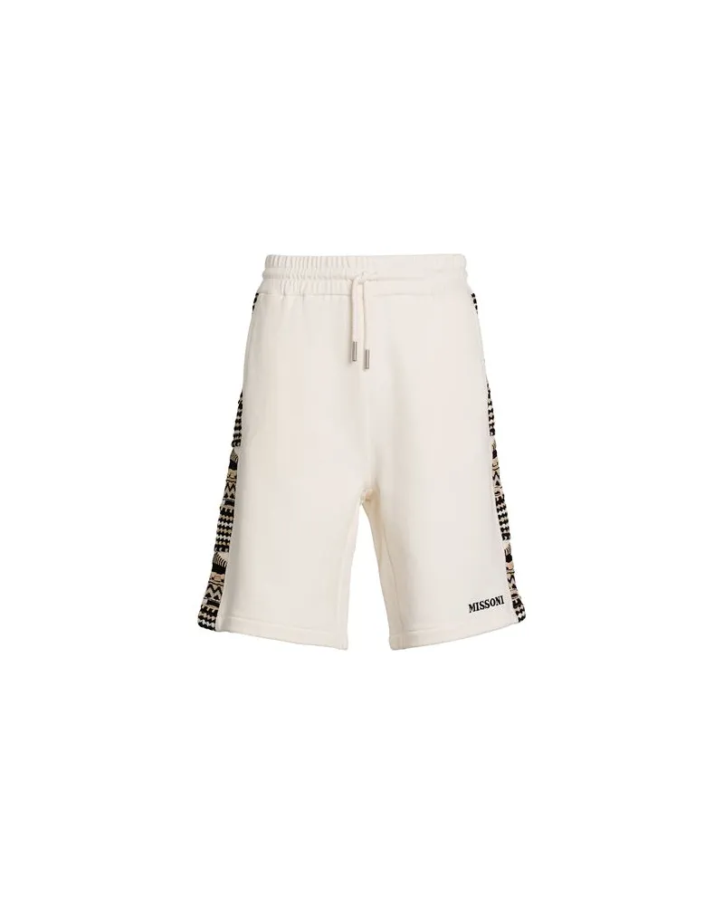 Missoni HOSEN & RÖCKE - Shorts & Bermudashortsauf YOOX.COM Weiß