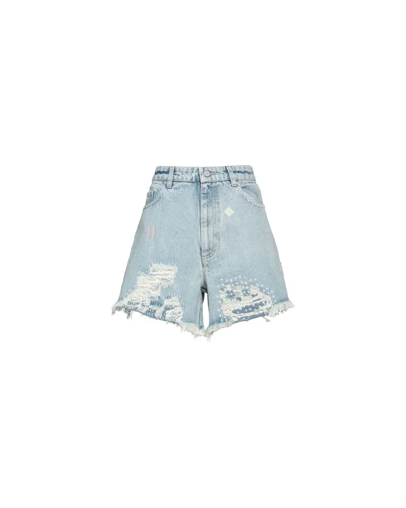 Sea HOSEN & RÖCKE - Jeansshortsauf YOOX.COM Blau