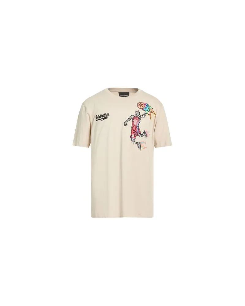 DISCLAIMER TOPS - T-shirtsauf YOOX.COM Sand