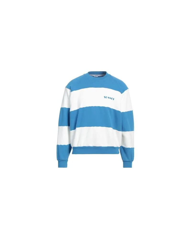 SUNNEI TOPS - Sweatshirtsauf YOOX.COM Azurblau