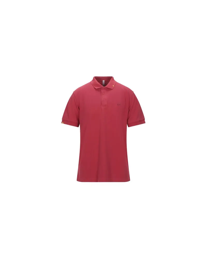 Sun68 TOPS - Poloshirtsauf YOOX.COM Rot