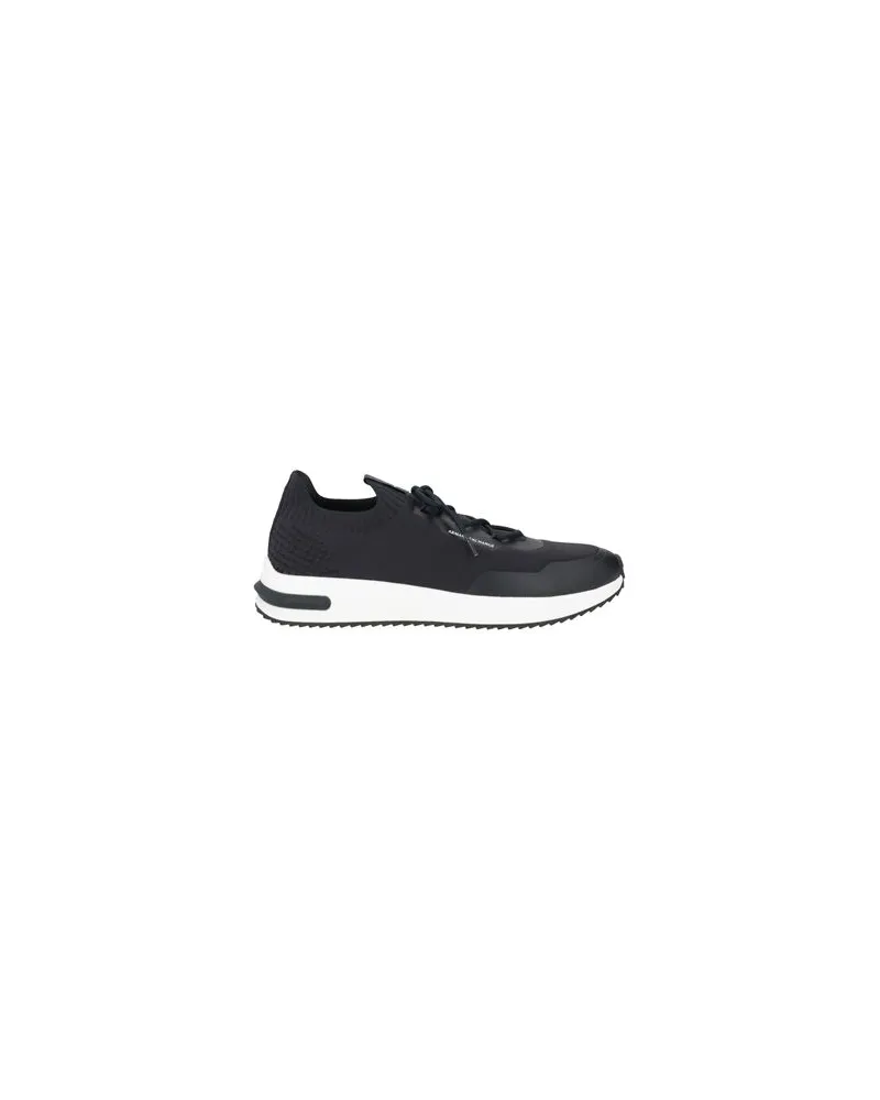 Armani Exchange SCHUHE - Sneakersauf YOOX.COM Schwarz