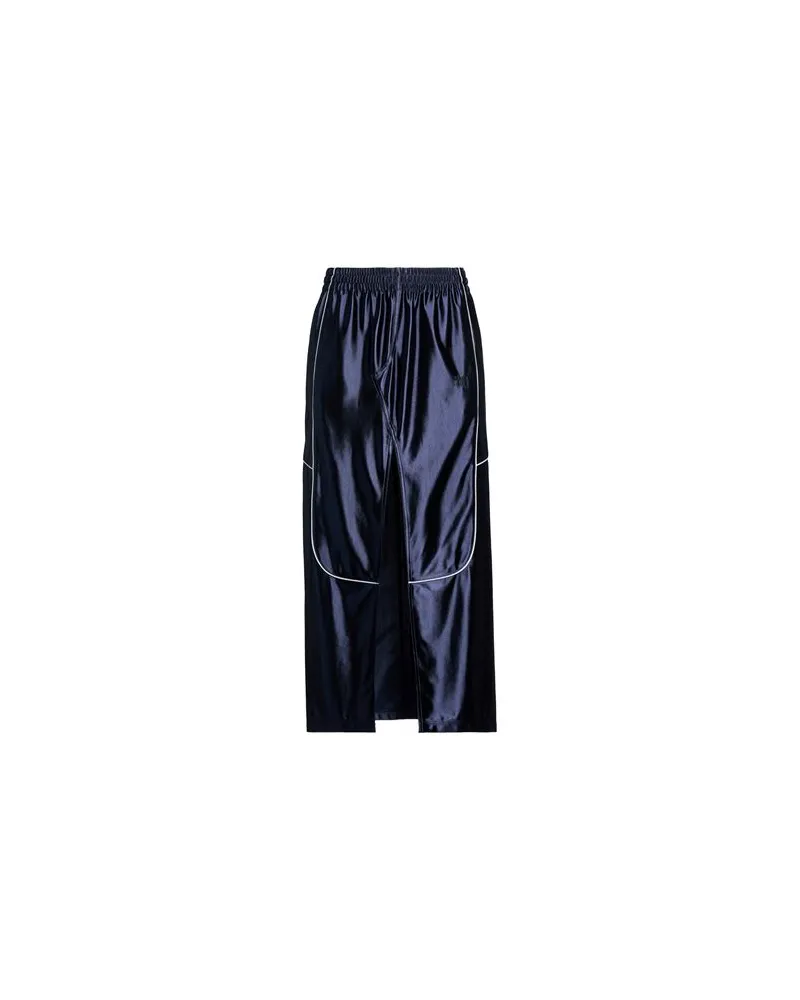 Alexander Wang HOSEN & RÖCKE - Maxi-Röckeauf YOOX.COM Marineblau