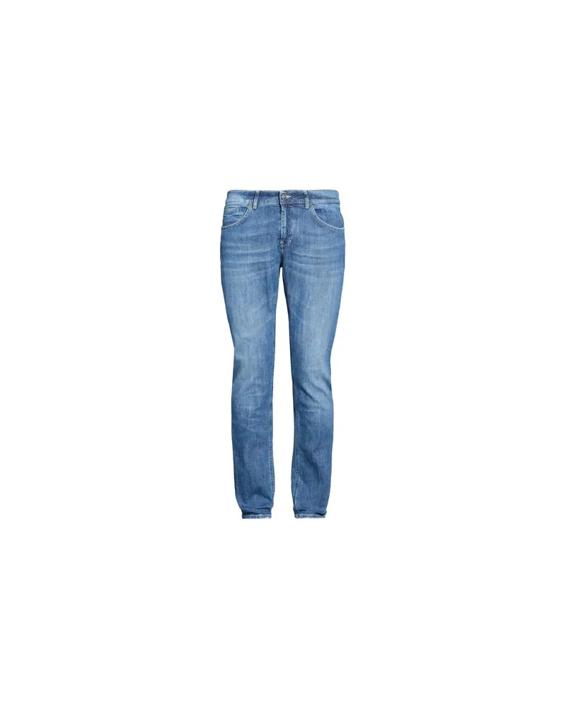 Dondup HOSEN & RÖCKE - Jeanshosenauf YOOX.COM Blau