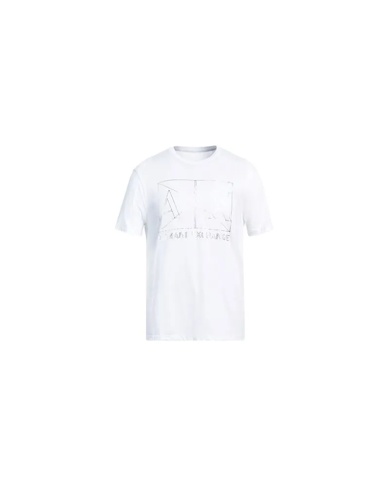 Armani Exchange TOPS - T-shirtsauf YOOX.COM Weiß