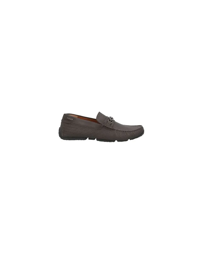 Bally SCHUHE - Mokassinsauf YOOX.COM Dunkelbraun