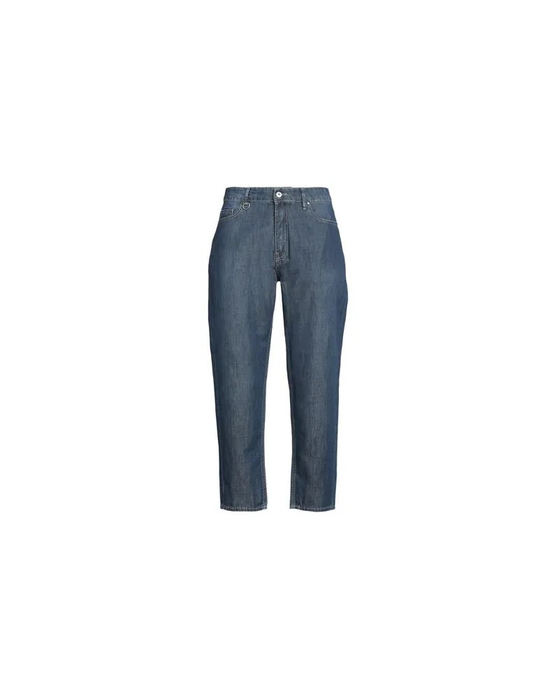 Paolo Pecora Milano HOSEN & RÖCKE - Jeanshosenauf YOOX.COM Blau