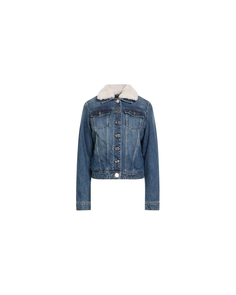 Gaudi JEANS - JACKEN & MÄNTEL - Jeansjacken/Mäntelauf YOOX.COM Blau