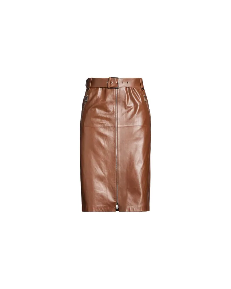 DESA HOSEN & RÖCKE - Midi-Röckeauf YOOX.COM Braun