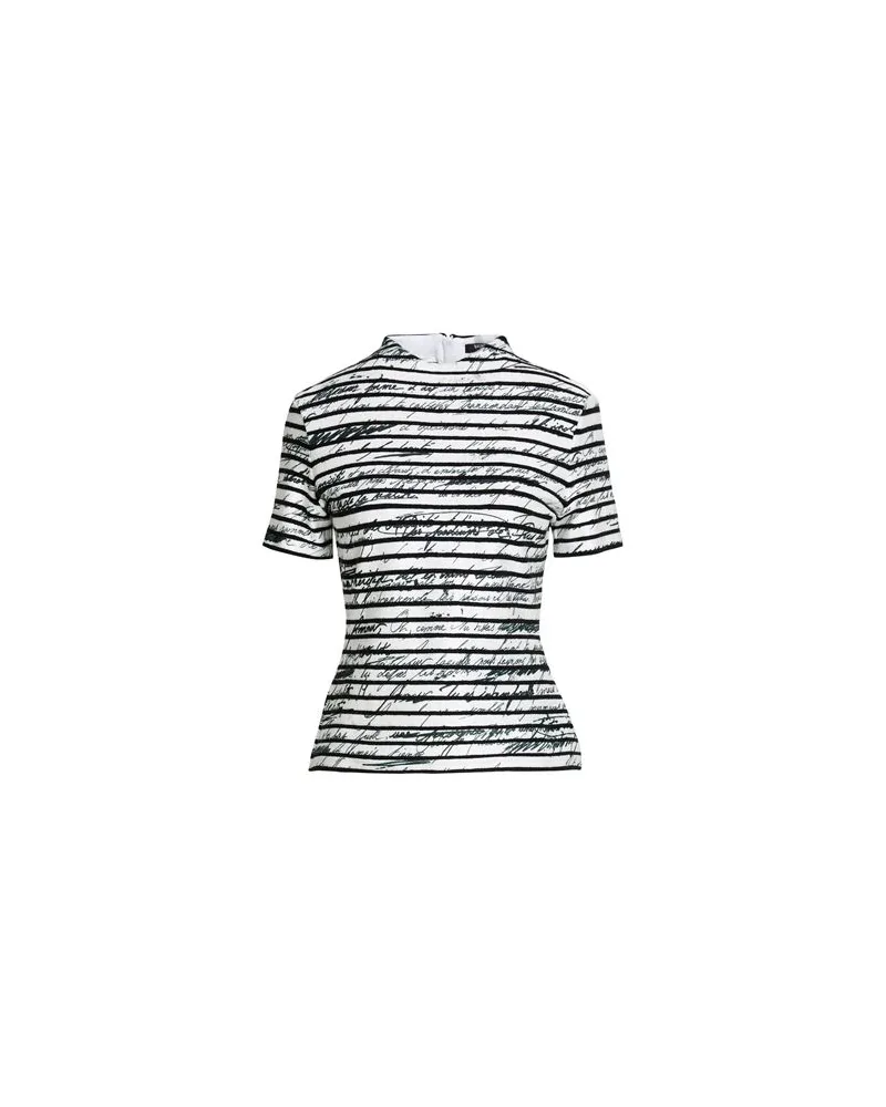 Balmain TOPS - T-shirtsauf YOOX.COM Weiß