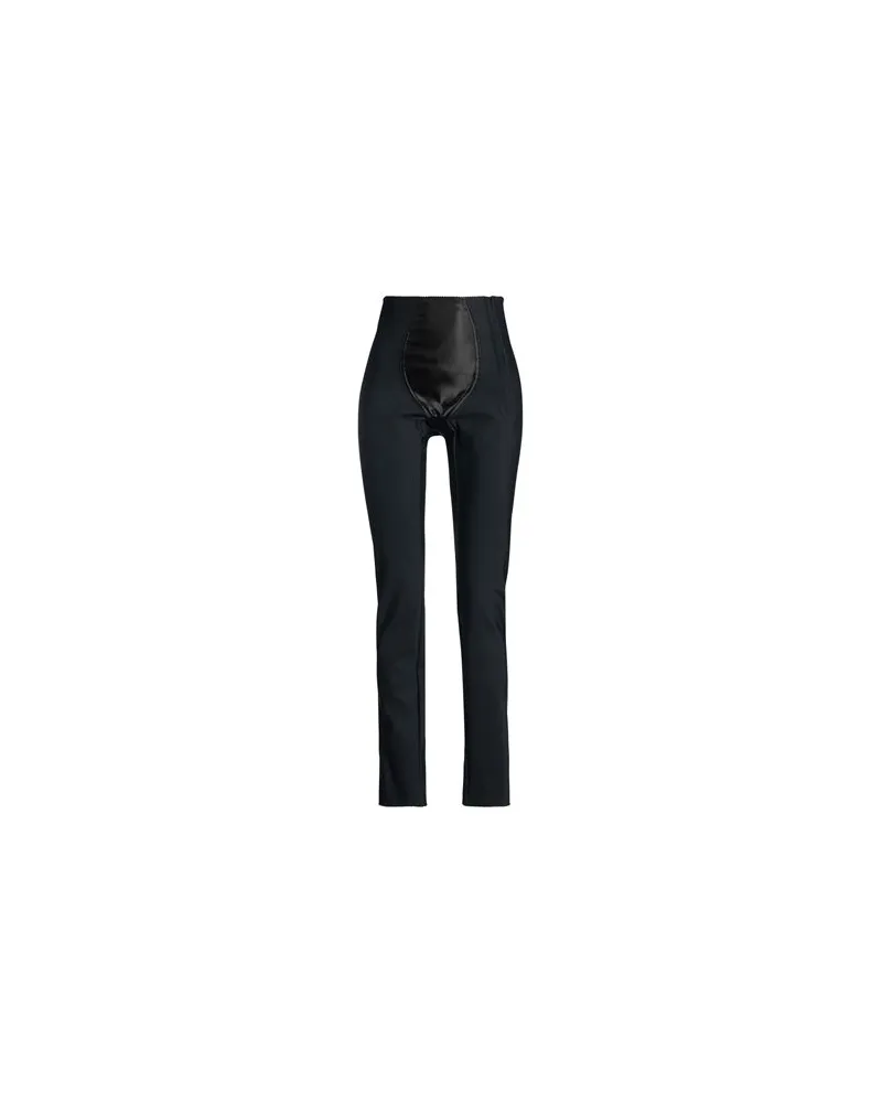 Dolce & Gabbana HOSEN & RÖCKE - Leggingsauf YOOX.COM Schwarz