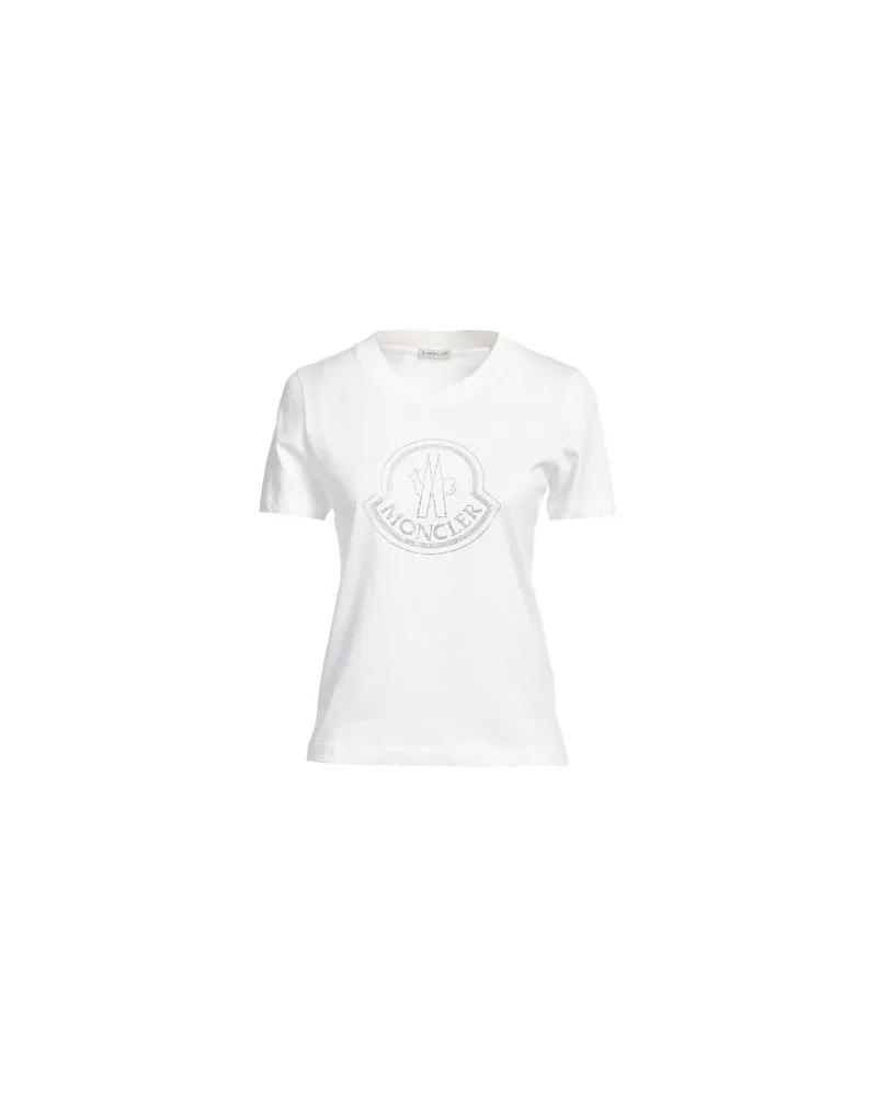 Moncler TOPS - T-shirtsauf YOOX.COM Weiß