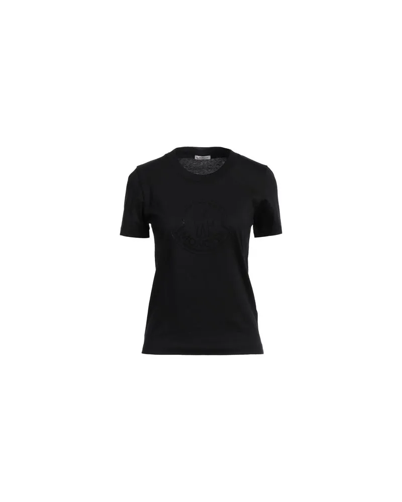 Moncler TOPS - T-shirtsauf YOOX.COM Schwarz
