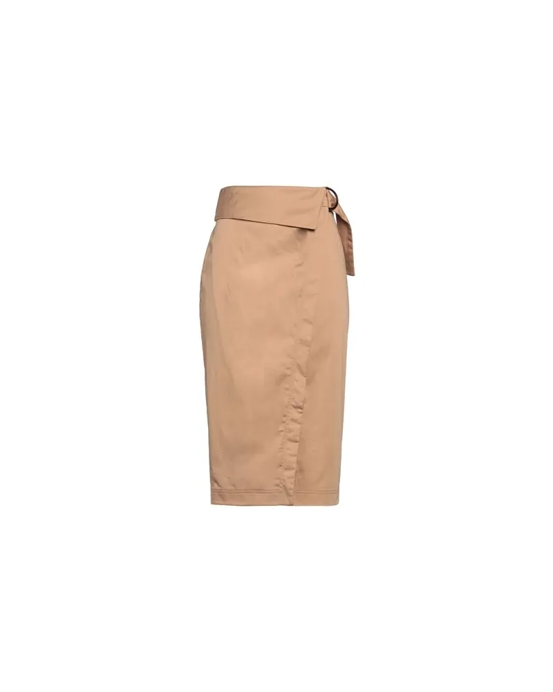 NENETTE HOSEN & RÖCKE - Midi-Röckeauf YOOX.COM Beige