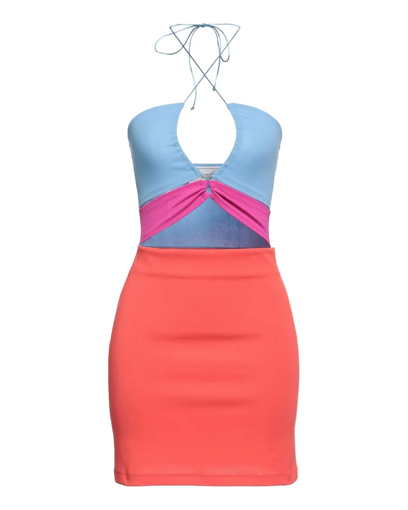 Forte Couture Mini-Kleid Koralle