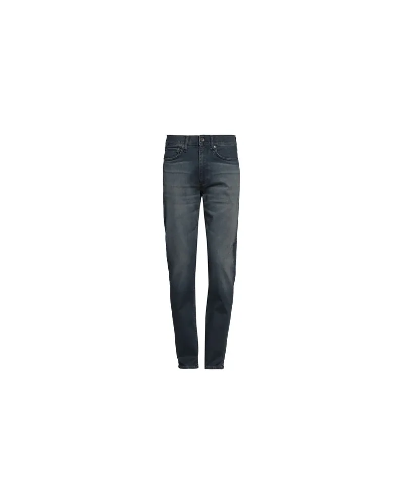 Rag & Bone HOSEN & RÖCKE - Jeanshosenauf YOOX.COM Blau