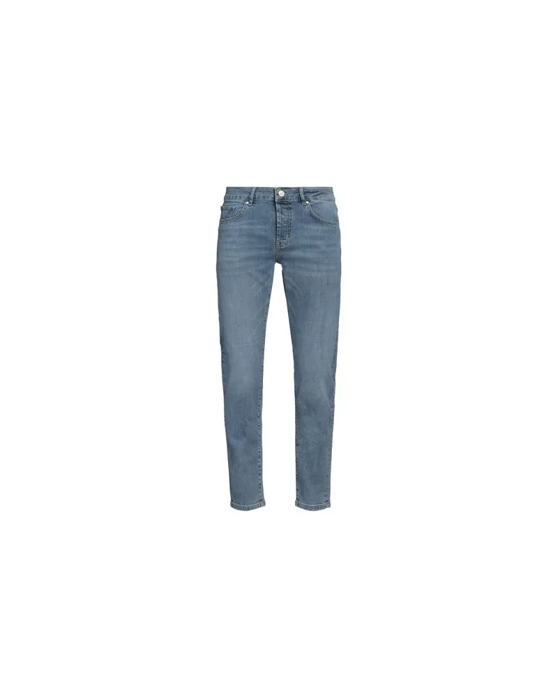 HAMAKI-HO HOSEN & RÖCKE - Jeanshosenauf YOOX.COM Blau