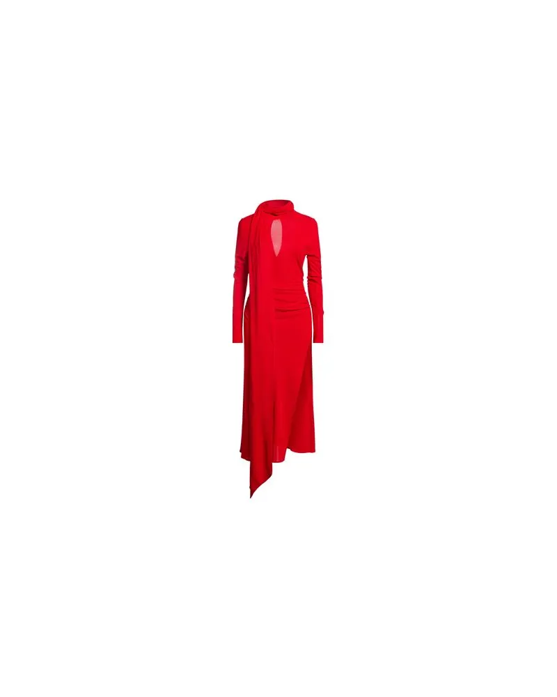 Blumarine KLEIDER - Maxi-Kleiderauf YOOX.COM Rot