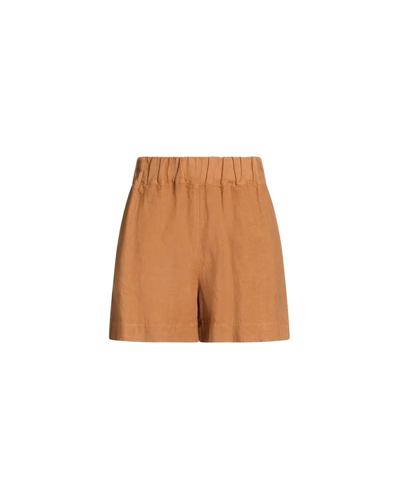 120% Lino HOSEN & RÖCKE - Shorts & Bermudashortsauf YOOX.COM Kamel