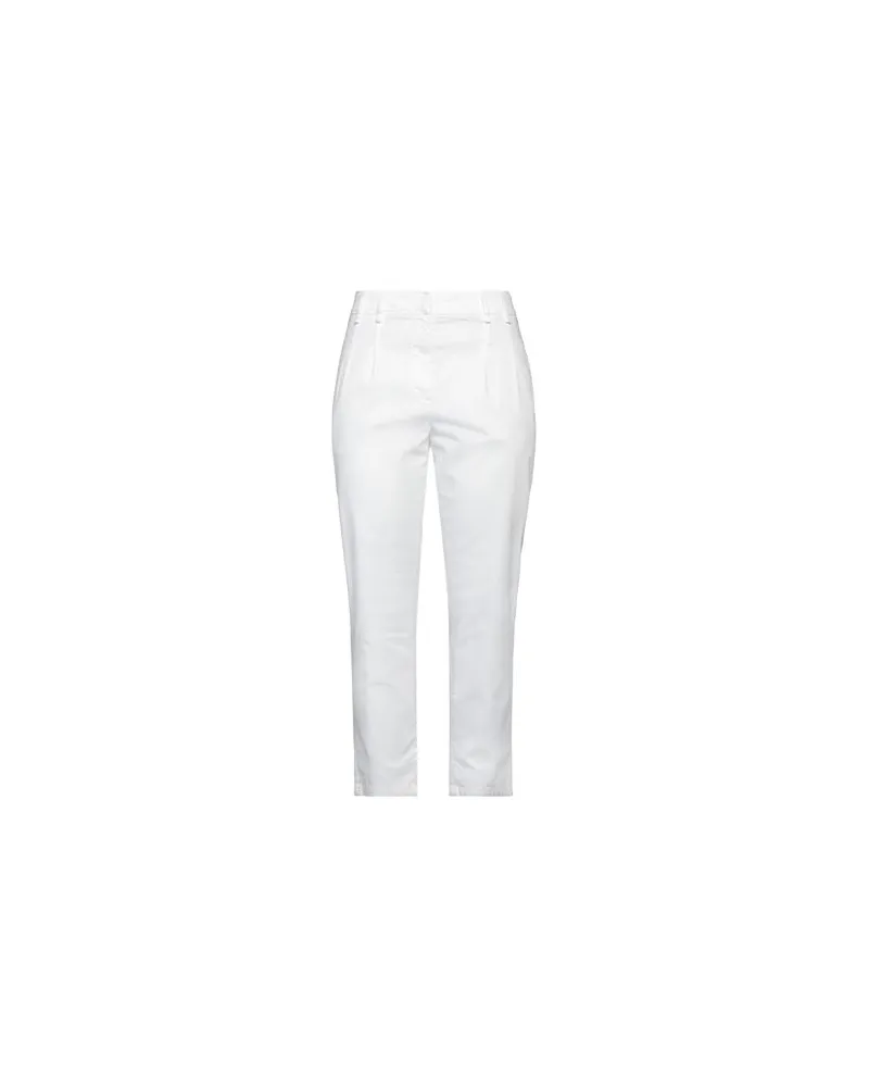 Brunello Cucinelli HOSEN & RÖCKE - Jeanshosenauf YOOX.COM Weiß