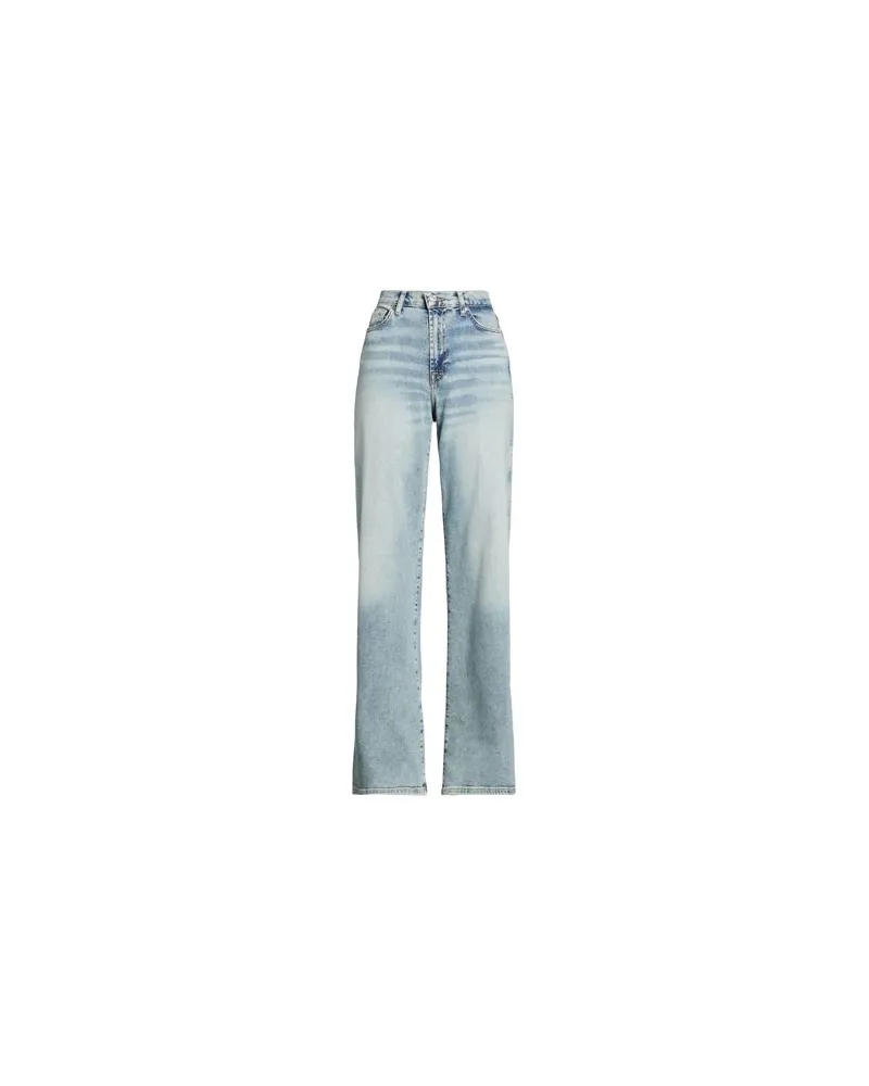7 for all mankind HOSEN & RÖCKE - Jeanshosenauf YOOX.COM Blau