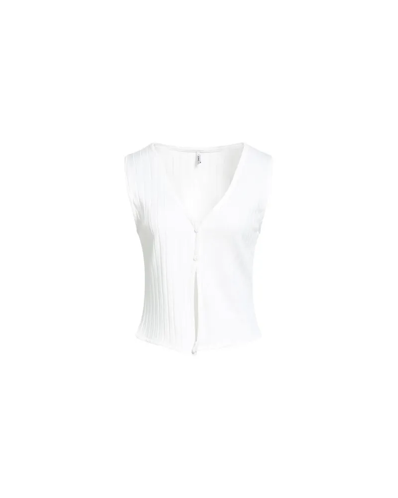 only ANZÜGE und CO-ORDS - Couture-Westenauf YOOX.COM Weiß