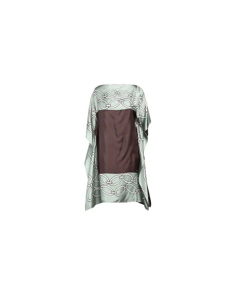 Valentino Garavani KLEIDER - Mini-Kleiderauf YOOX.COM Salbeigrün