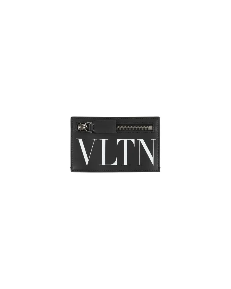 Valentino Garavani Kleinlederwaren - Portemonnaiesauf YOOX.COM Schwarz