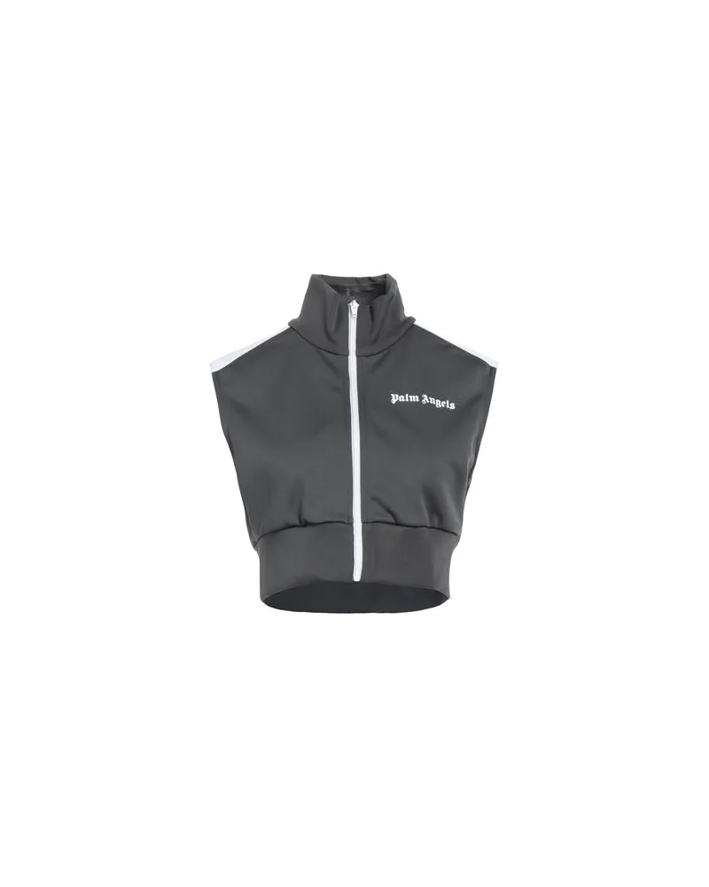 Palm Angels TOPS - Sweatshirtsauf YOOX.COM Blei