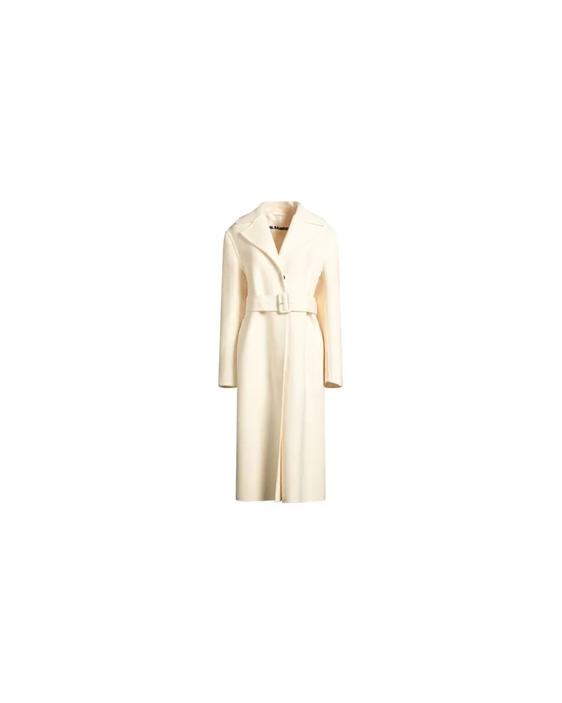 Jil Sander JACKEN & MÄNTEL - Mäntelauf YOOX.COM Elfenbein