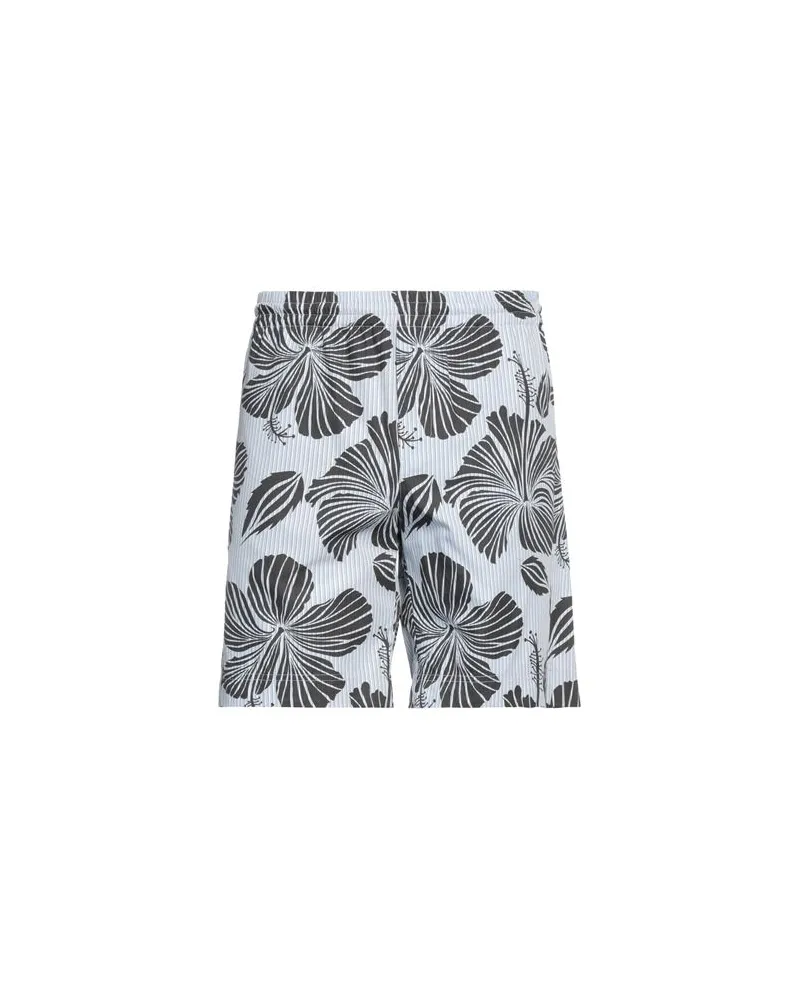 MSGM HOSEN & RÖCKE - Shorts & Bermudashortsauf YOOX.COM Himmelblau