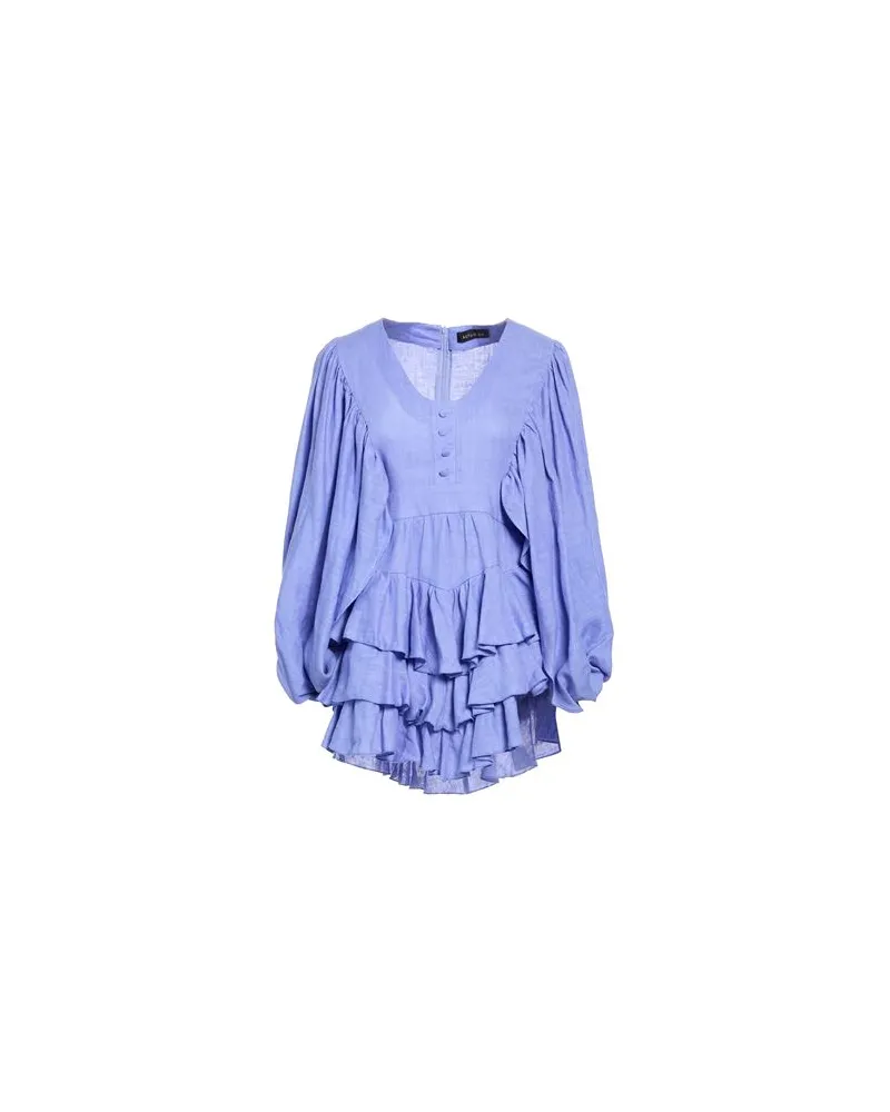 ACTUALEE KLEIDER - Mini-Kleiderauf YOOX.COM Lila